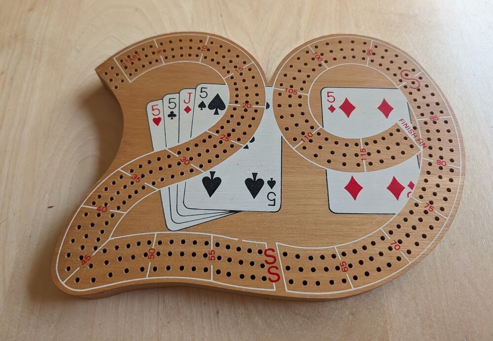 🧨Vintage 29 Cribbage Game